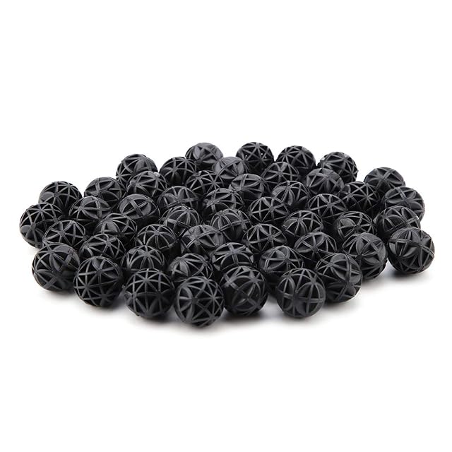 Foto 7 de 8 de EVTSCAN Canister Filter Bio-Balls, 50 Piezas de Filtro Bio poroso