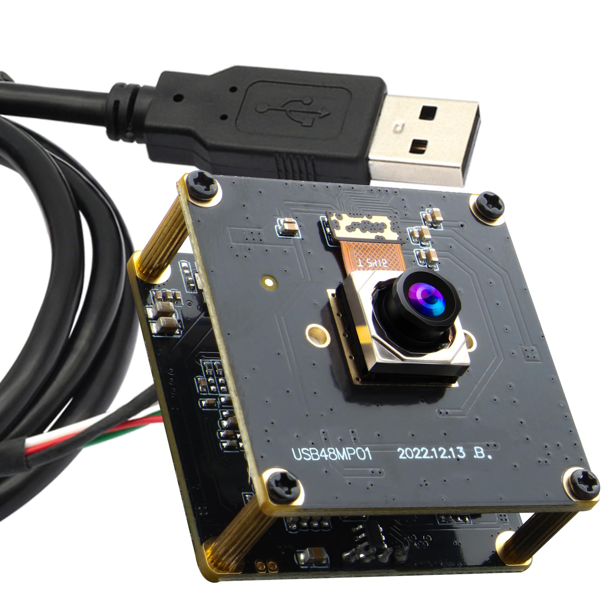 Amazon.com: ELP 48MP Wide Angle USB Camera Module 200ms Fast