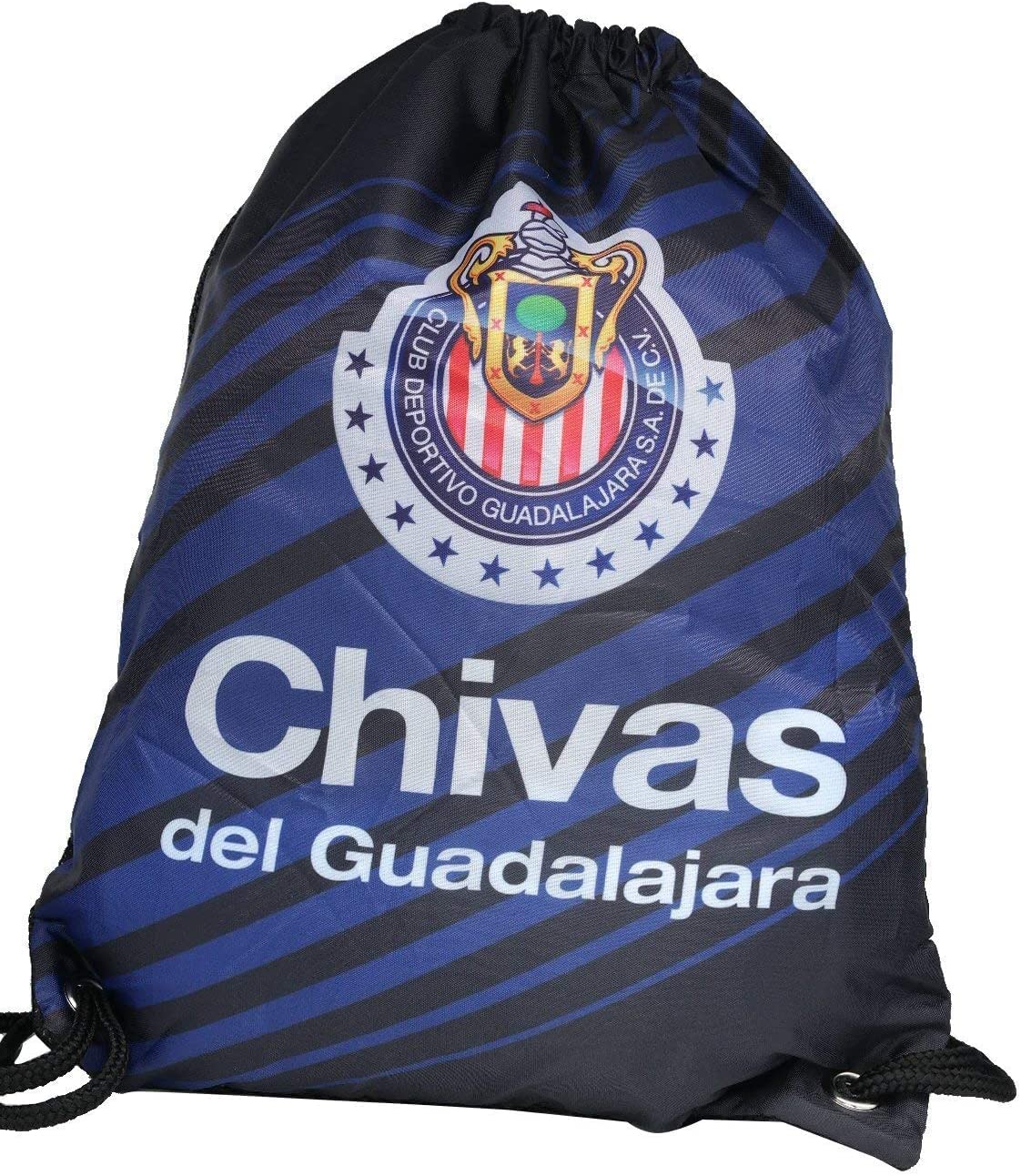 Icon Sports Chivas De Guadalajara Official Drawstring Gym Soccer Cinch Bag
