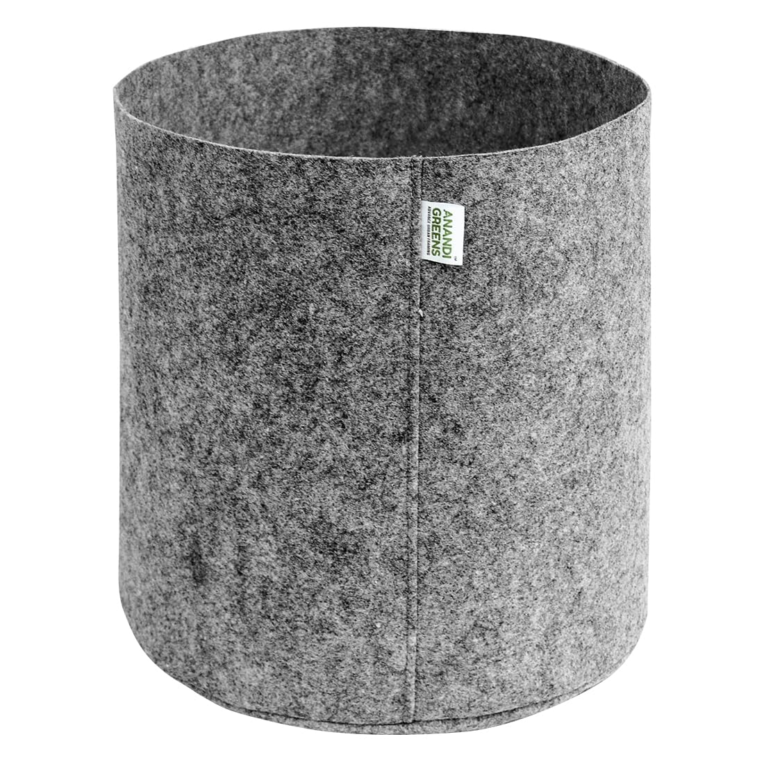 Anandi Greens 400 GSM Geo Fabric Plant Grow Bag Suitable for Terrace and Flowers Vegetable Gardening (Light Grey, 18x18 INCH) (B0C4FHSNDK) Amazon Price History, Amazon Price Tracker