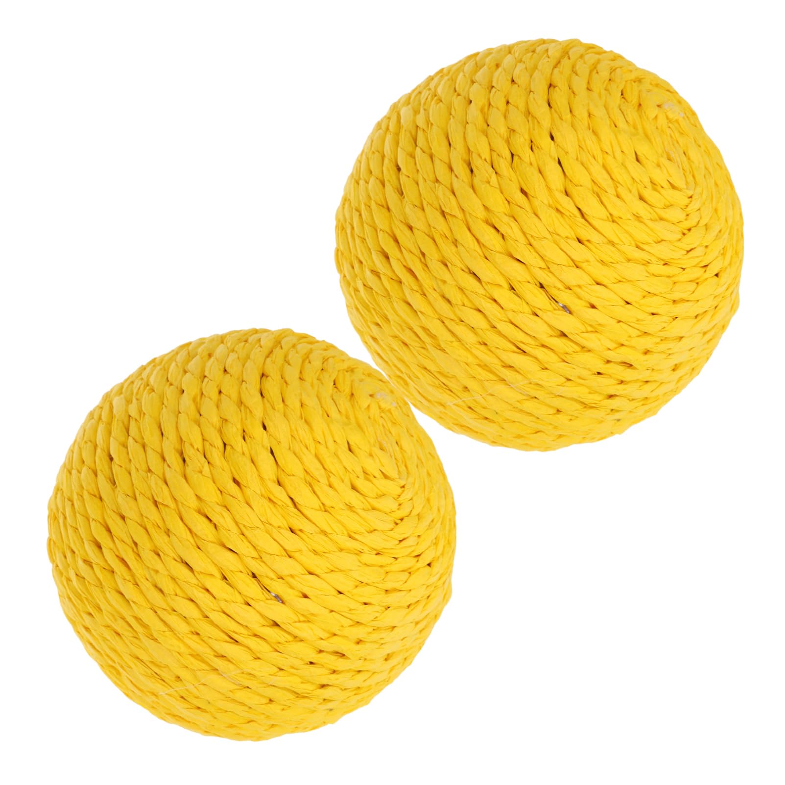 Toddmomy Cat Chewing Ball for Indoor Cats Durable Multi Functional Scratching Chewing Ball Elegant Design for Playtime Training Kittens