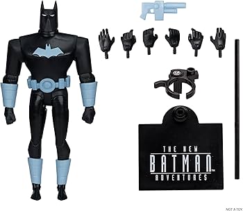 Amazon.com: McFarlane Toys - The New Batman Adventures Batman