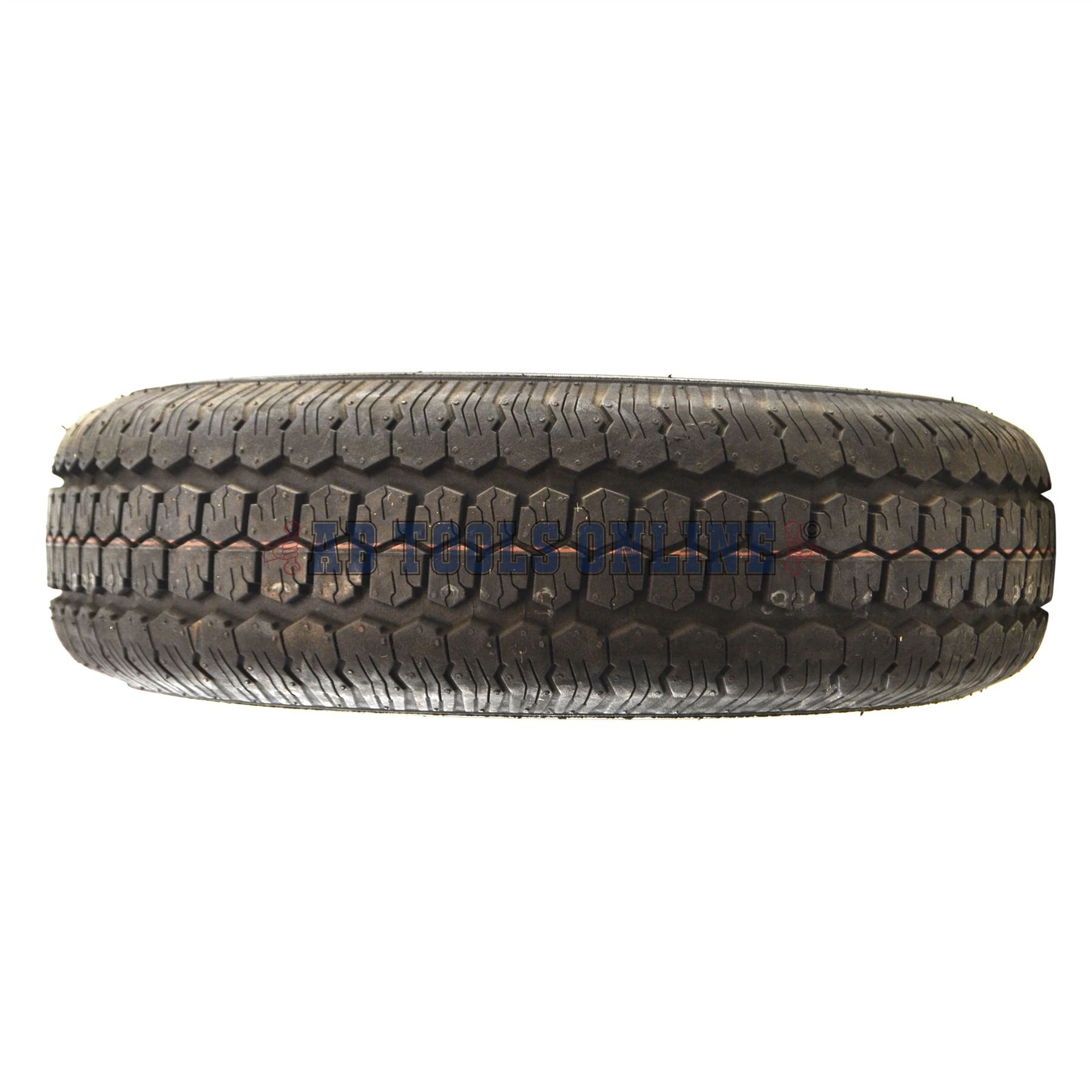 145 R10 neumáticos del remolque sólo 74N radial sin cámara 375kg Max 4 PLY-TRSP35