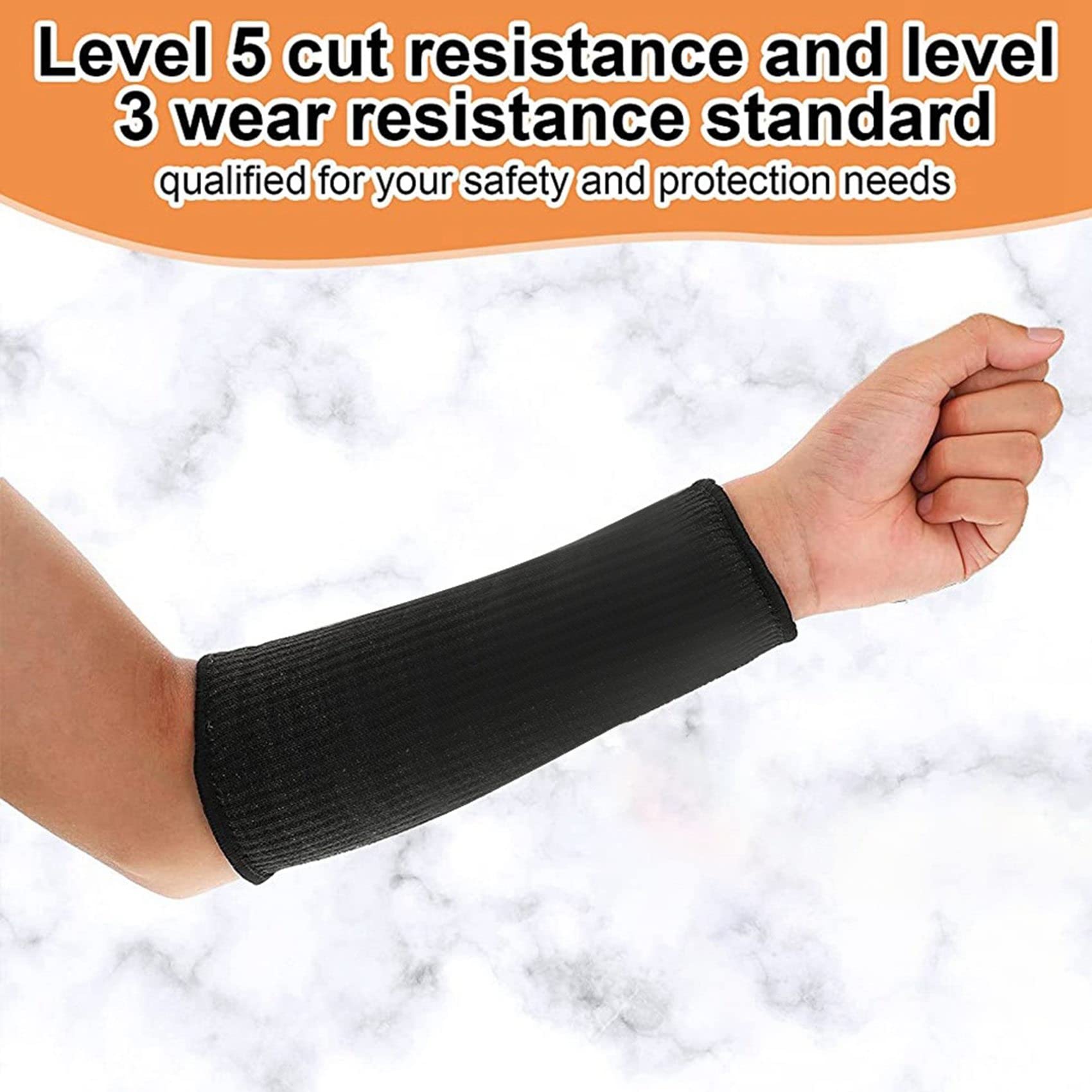 4 Pares Fundas Resistentes y Quemaduras Fundas Protectoras para Protectores de Antebrazo para Pieles Finas y Moretones
