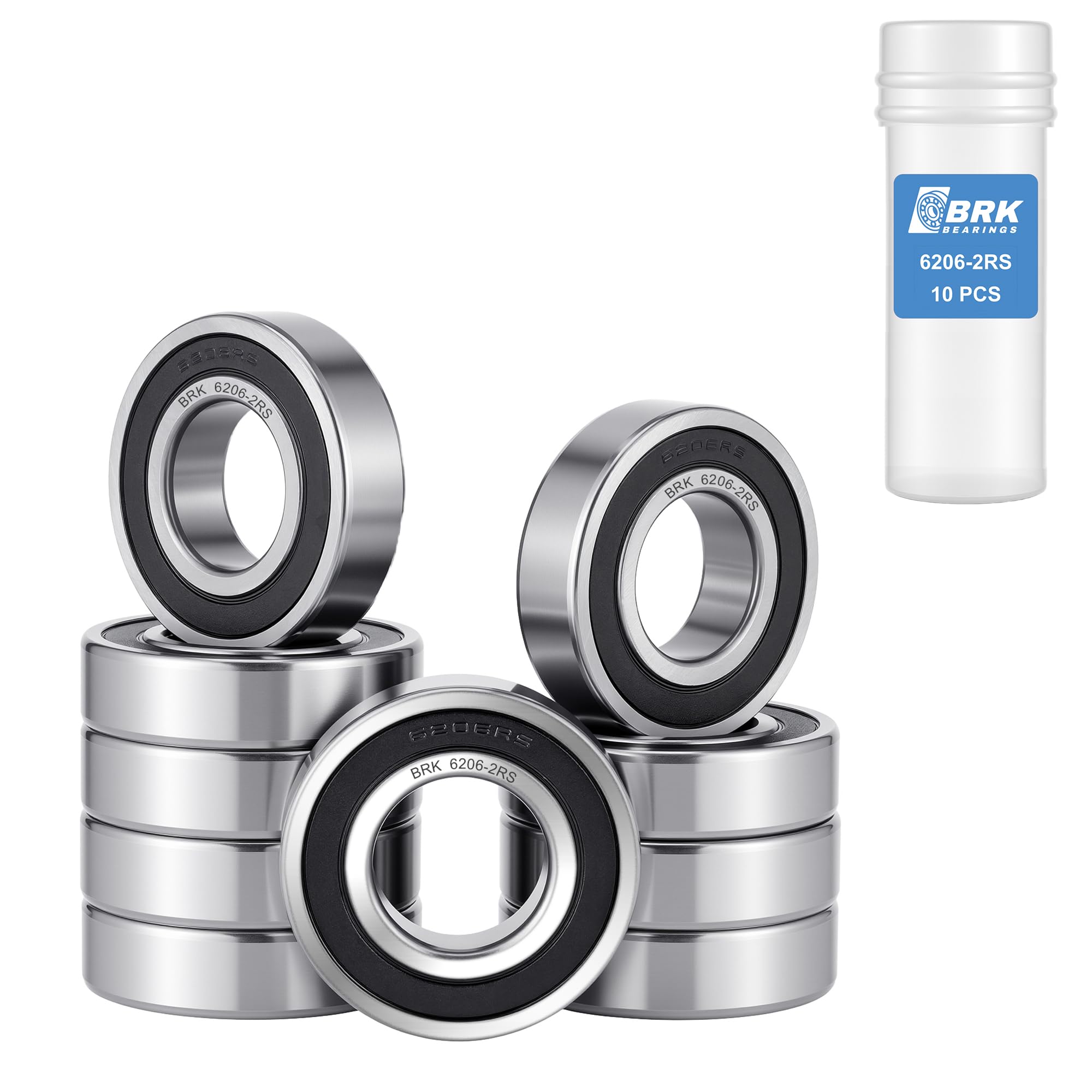 BRK Ball Bearings - 2 Pack 6205-2RS -18