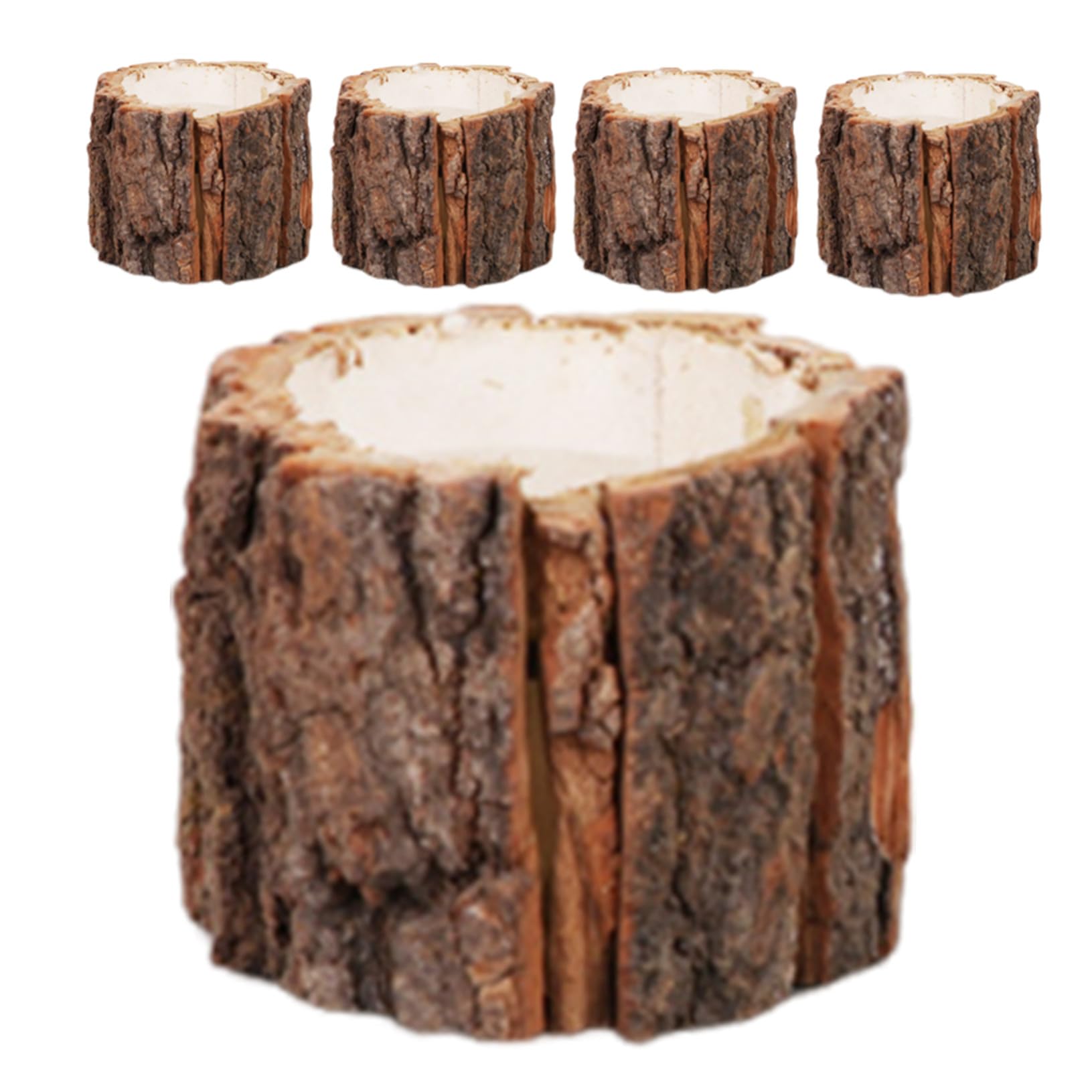 Boîte de rangement en bois Homoyoyo pour un bureau rustique