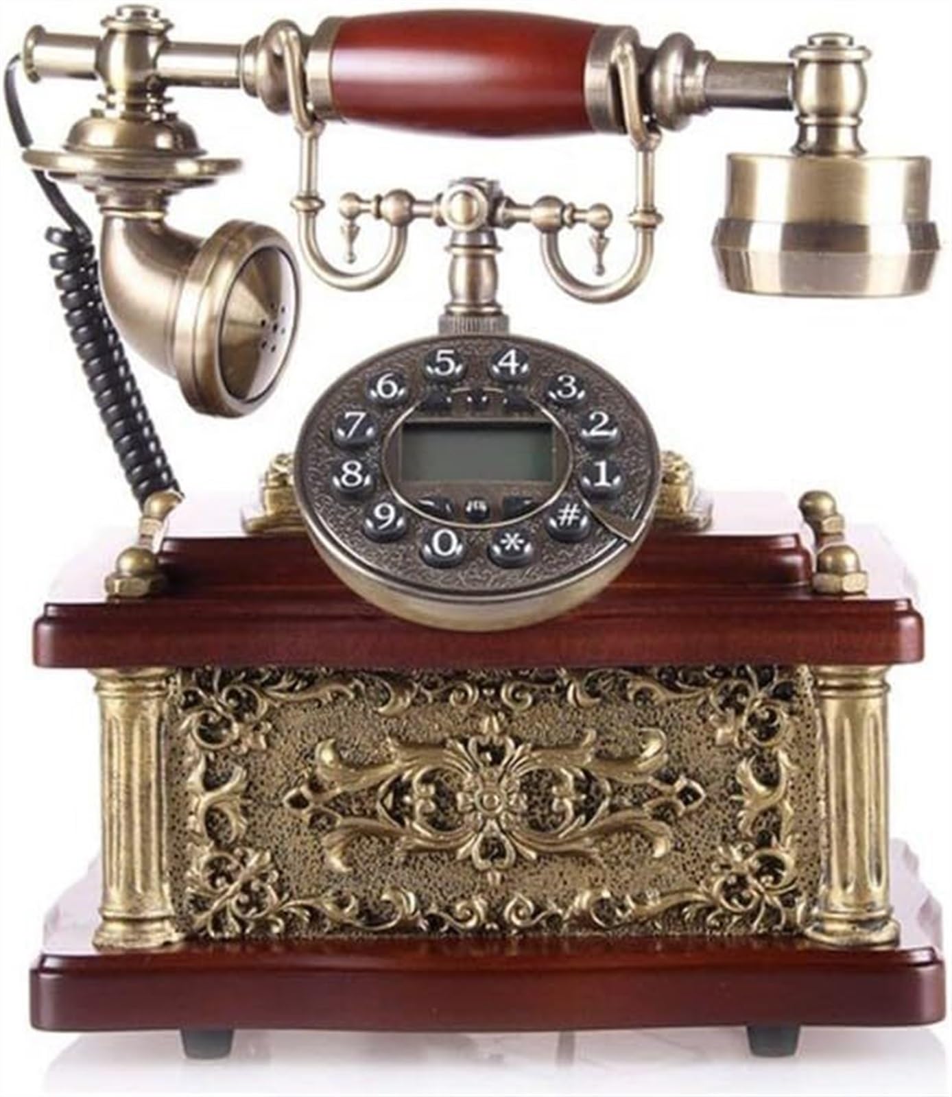 Téléphone rétro ELzEy le cadeau créatif idéal pour passionnés d'objets antiques