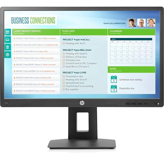HP EliteDisplay E240 23 8-inch Monitor Renewed