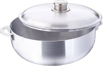 Uniware Super Quality Aluminum Caldero/ Stock Pot with Aluminum lid, Thickness 3mm