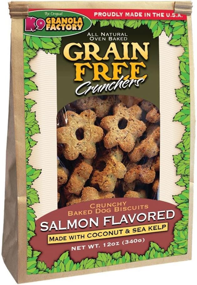 K9 Granola Factory Grain Free Salmon With Coconut And Kelp