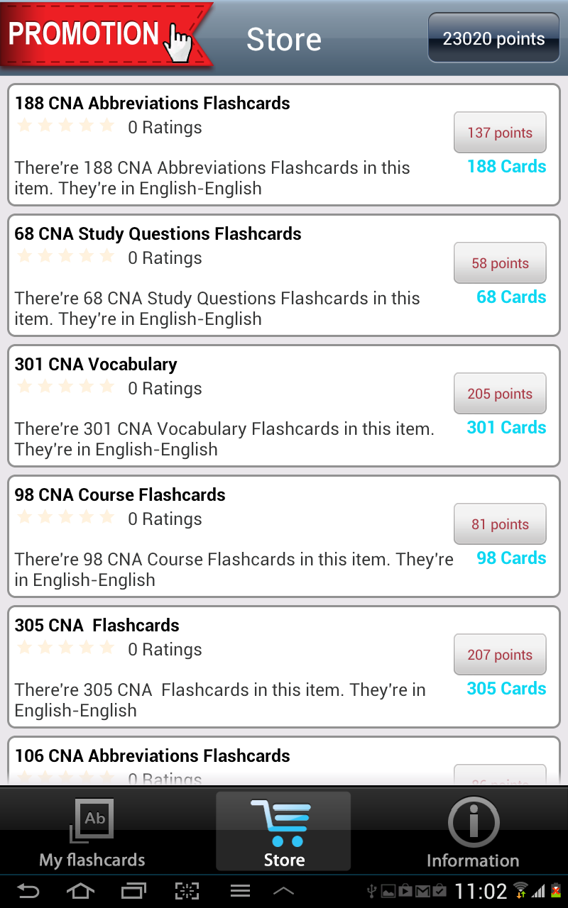 New CNA FlashcardsAmazon.inAppstore for Android