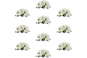 Wedding Table Centerpieces: White Flower Ball for Wedding Centerpieces