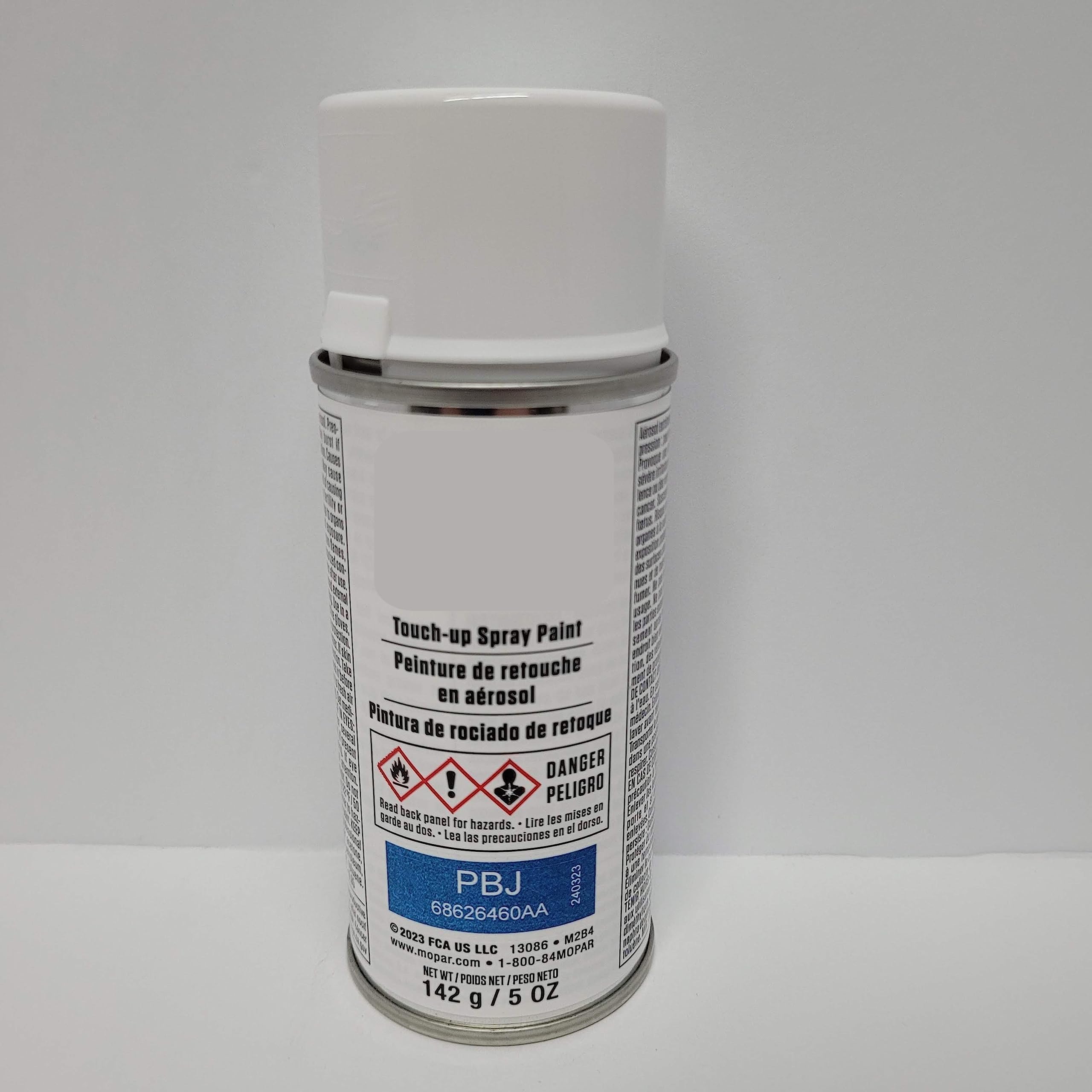 ScratchesHappen Exact-Match Touch Up Paint Kit For RAM Hydro Blue Pearl (PBJ/MBJ) - Paint, Clear Coat & Primer