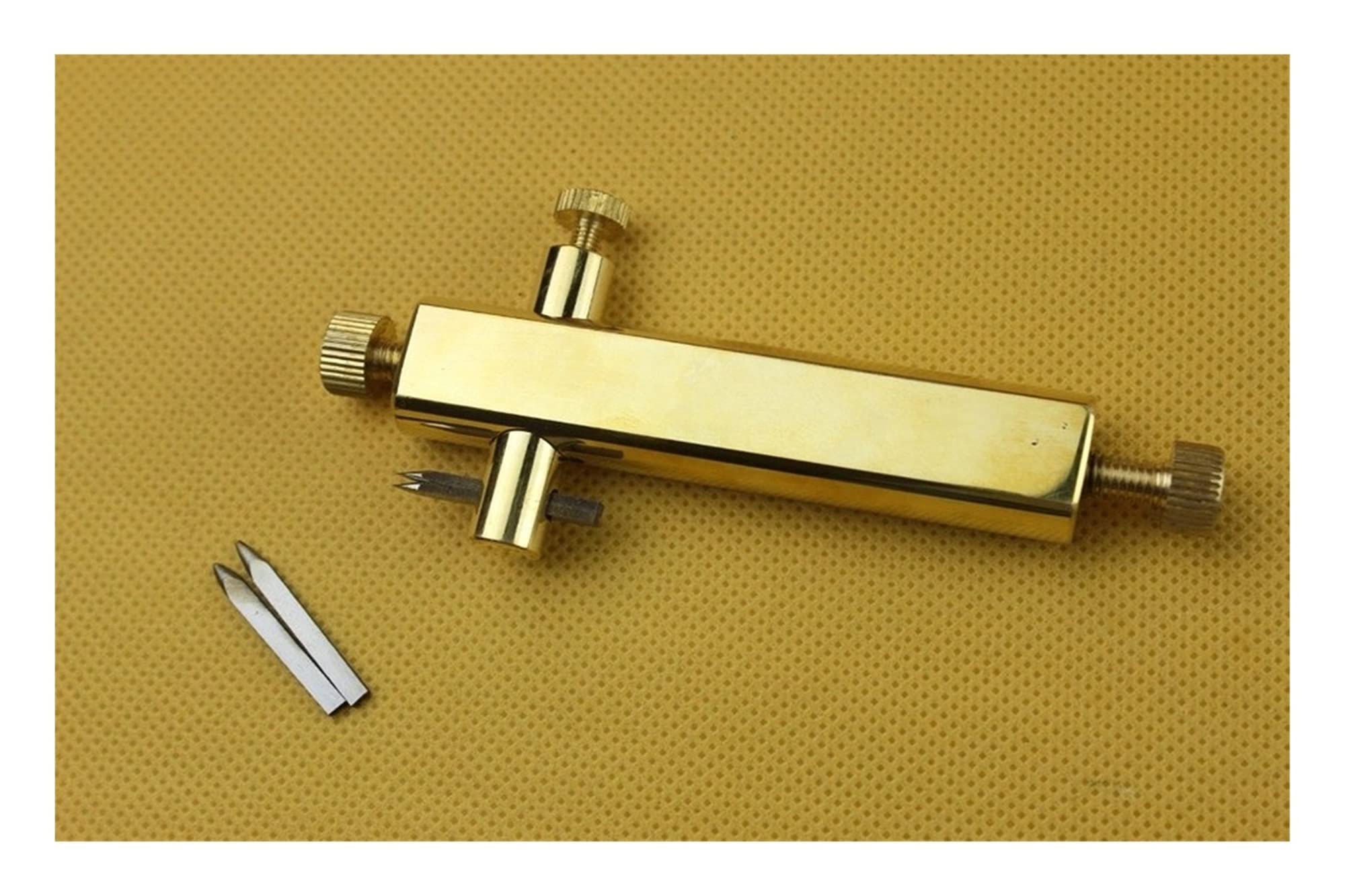 Couteau luthier pour purfling groove violon alto BOLZAN WZUNHUANG outils en laiton