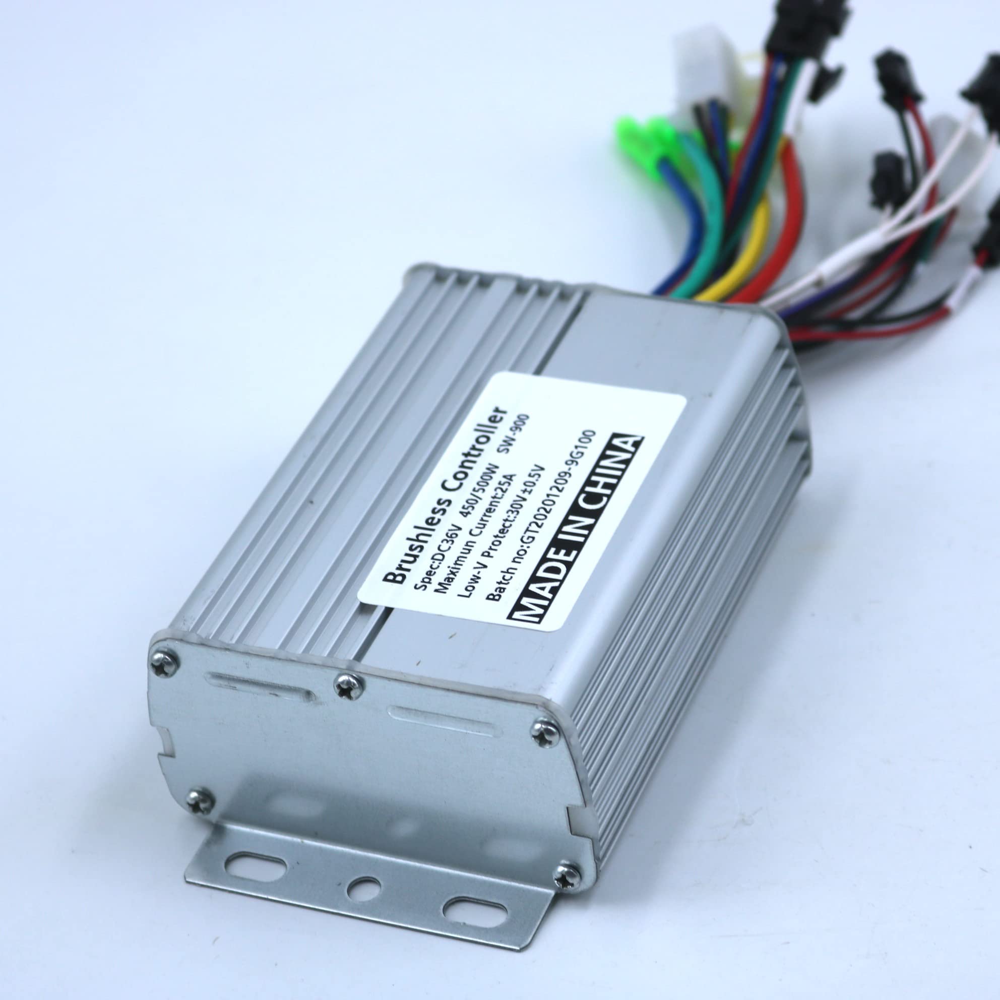 Centralina Monopattino Elettrico 3. 6V 48 V 500W 25A Senza spazzole Dc. Controller del controller motore + display un set
