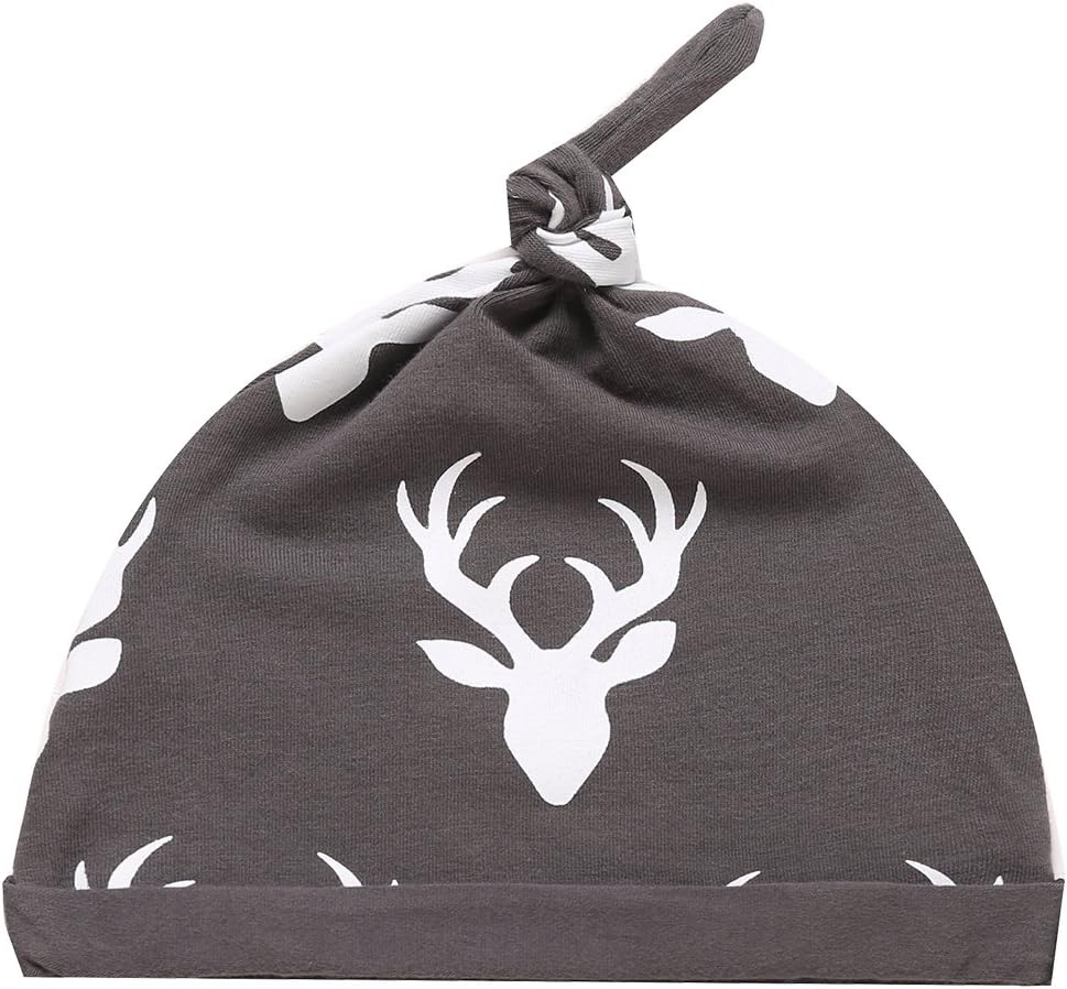 bakjuno 5PCs Newborn Baby Deer Outfit Hunting Baby Boy Shower Infant Clothes Pant Set