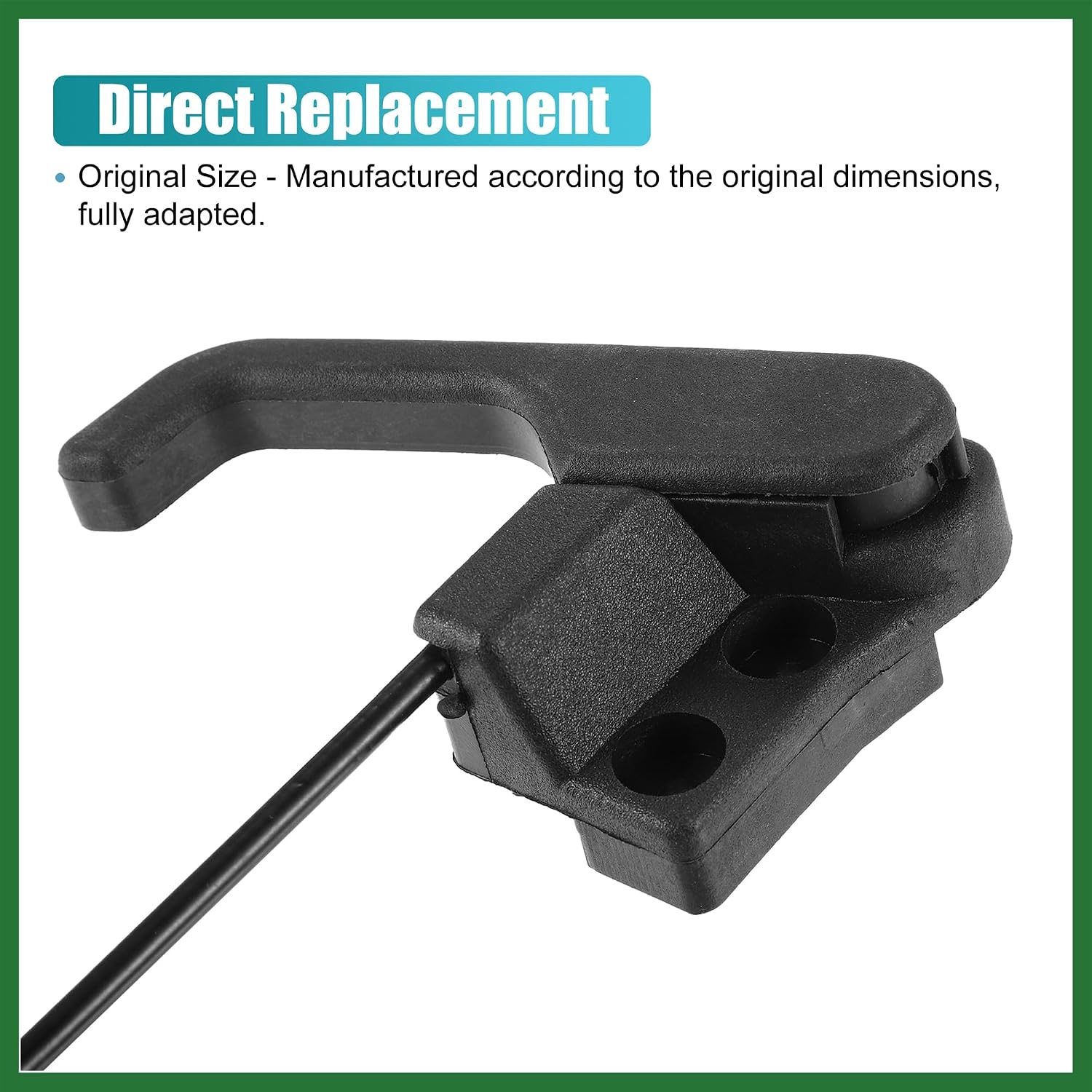 Motoforti Car Engine Hood Release Cable for Dodge Sprinter 2500 3500 2003-2006 Hood Latch Cable Replace 5104405AA 05104405AA Long-lasting