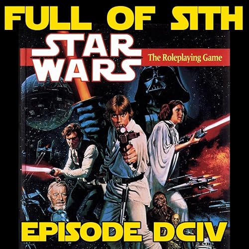 Page de couverture de Episode DCIV: RPGS and Plot Holes