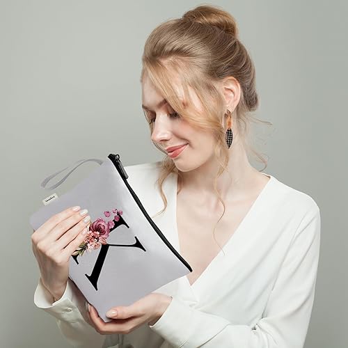 Vista 676 de Vavabox A-Z - Bolsa de maquillaje personalizada, regalos de cumpleaños para mujeres y madres, regalos para mejores amigas, bolsa de cosméticos