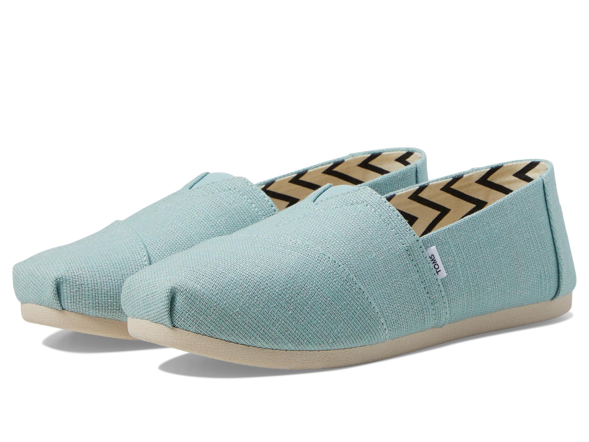 TOMS Women's Alpargata Classic Slip-On Espadrille, Textile Upper