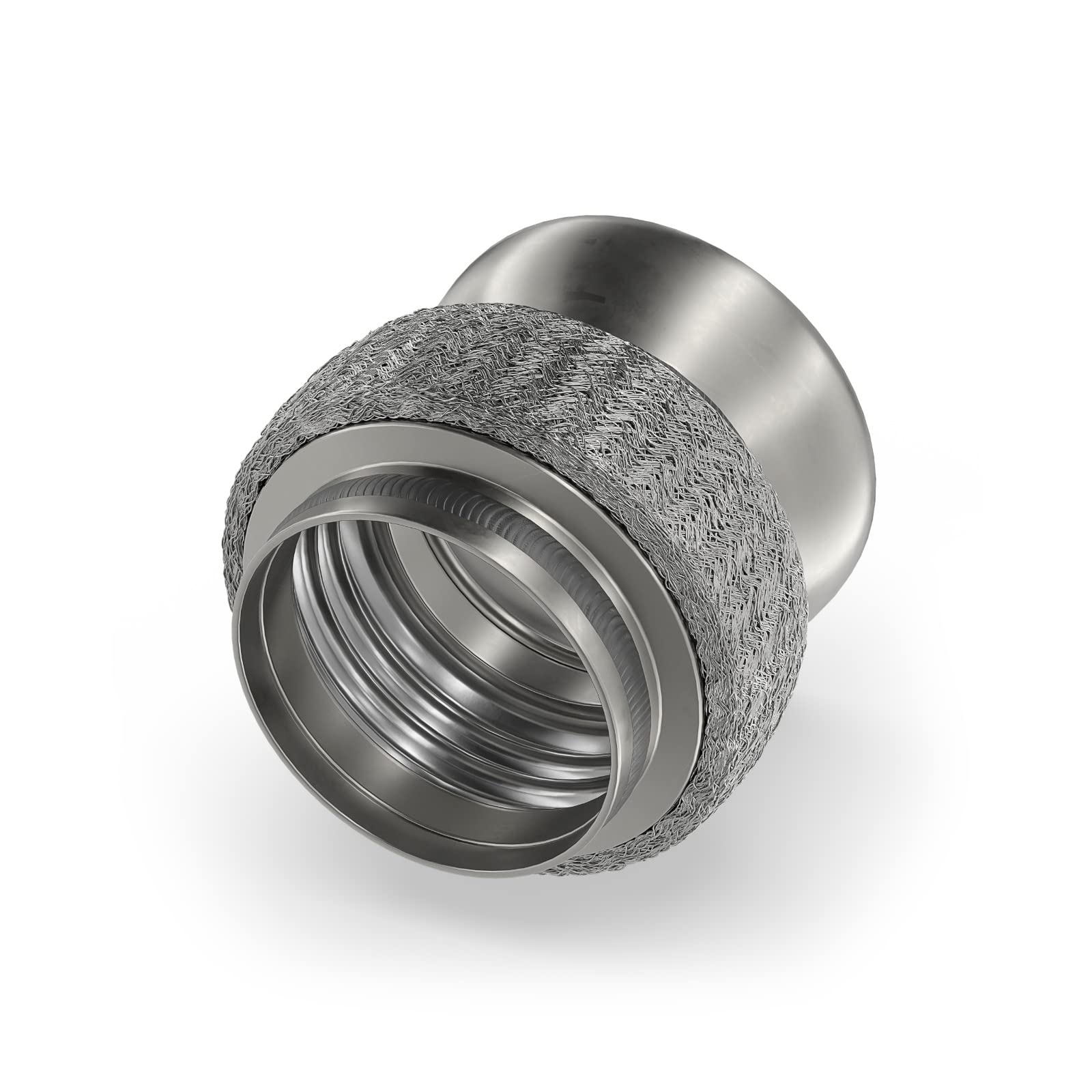 Verstecktes Flexrohr Kompensator DPF Montagetrichter Katalysator kompatibel mit MERCEDES SPRINTER 906 A9064906381, A9064906981, A9064901500, A9064906281, A9064906281, A9064901214