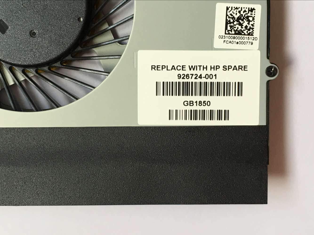 Ventola CPU FCN Per HP Notebook 17-X, 17-Y, 17-E, 17-BS – 5V 4-Pin Originale