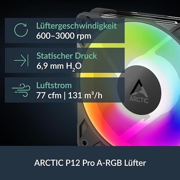 ARCTIC Liquid Freezer III Pro 360 A-RGB - Wasserkühlung PC, AIO CPU Wasserkühler, 3x120 mm, 38 mm Radiator, PWM-Pumpe, VRM-Lüfter, AMD AM5/AM4, Intel LGA1851/1700 Contact Frame (Generalüberholt) - 3