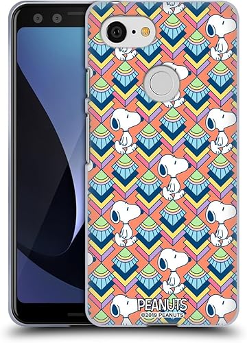 Miniatura 334 de Head Case Designs Funda de gel suave con licencia oficial de Peanuts House Snoopy Deco Dreams compatible con Samsung Galaxy S23 5G Casa,Blue
