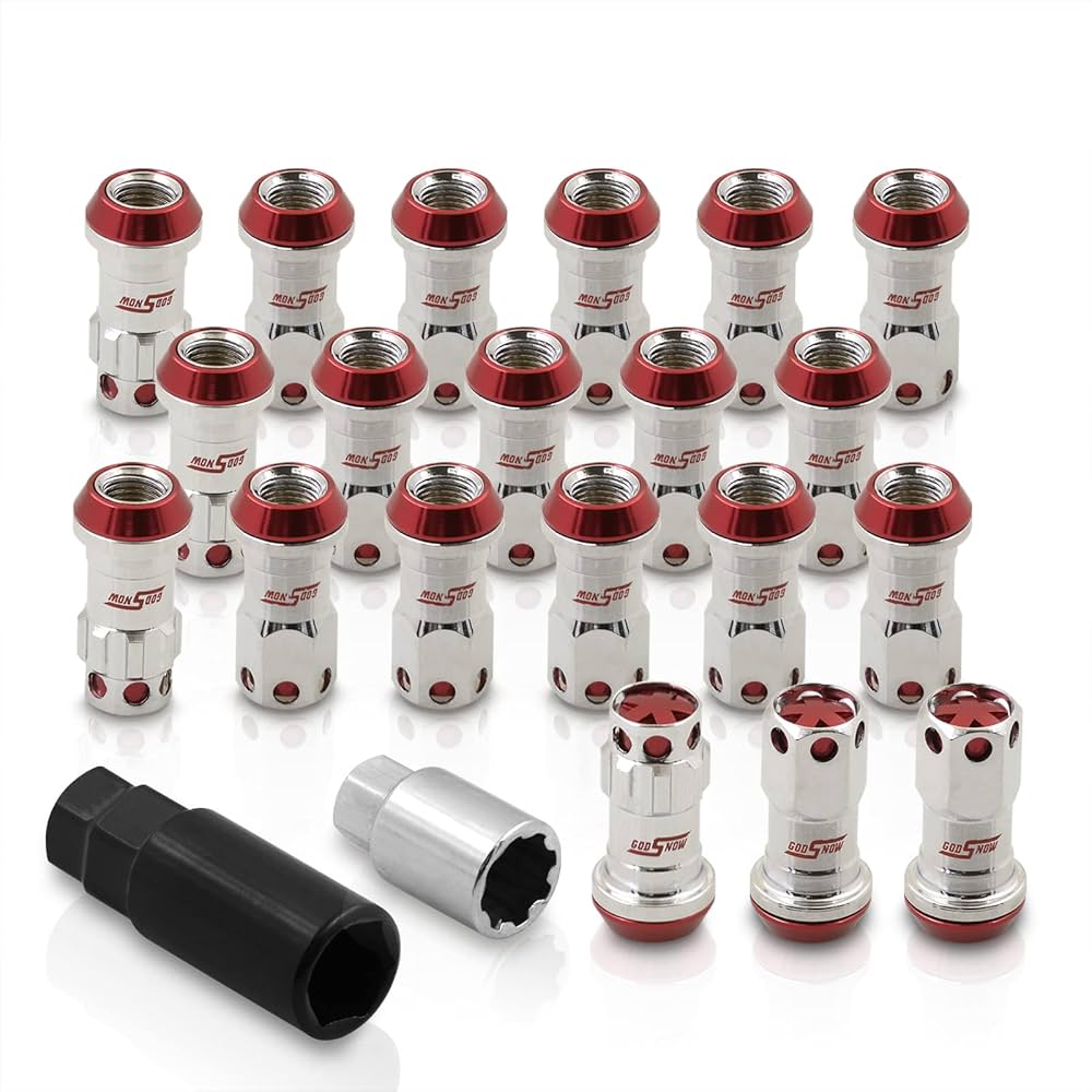 G-RAP 12インチ　BATTLECAT / STONE COLD NUT Amazon.com: Project Kics WCL5311R Red 12x1.5 Lug Nut