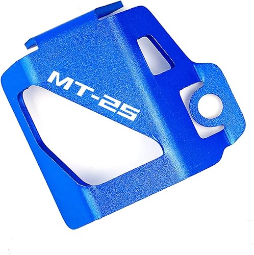 Miniatura 9 de Tapa protectora para Yamaha MT07 2021 2022 MT09 MT03 MT125 MT 07 09 03 25 Accesorios Motocicleta Trasero Líquido de Frenos Depósito Protector de