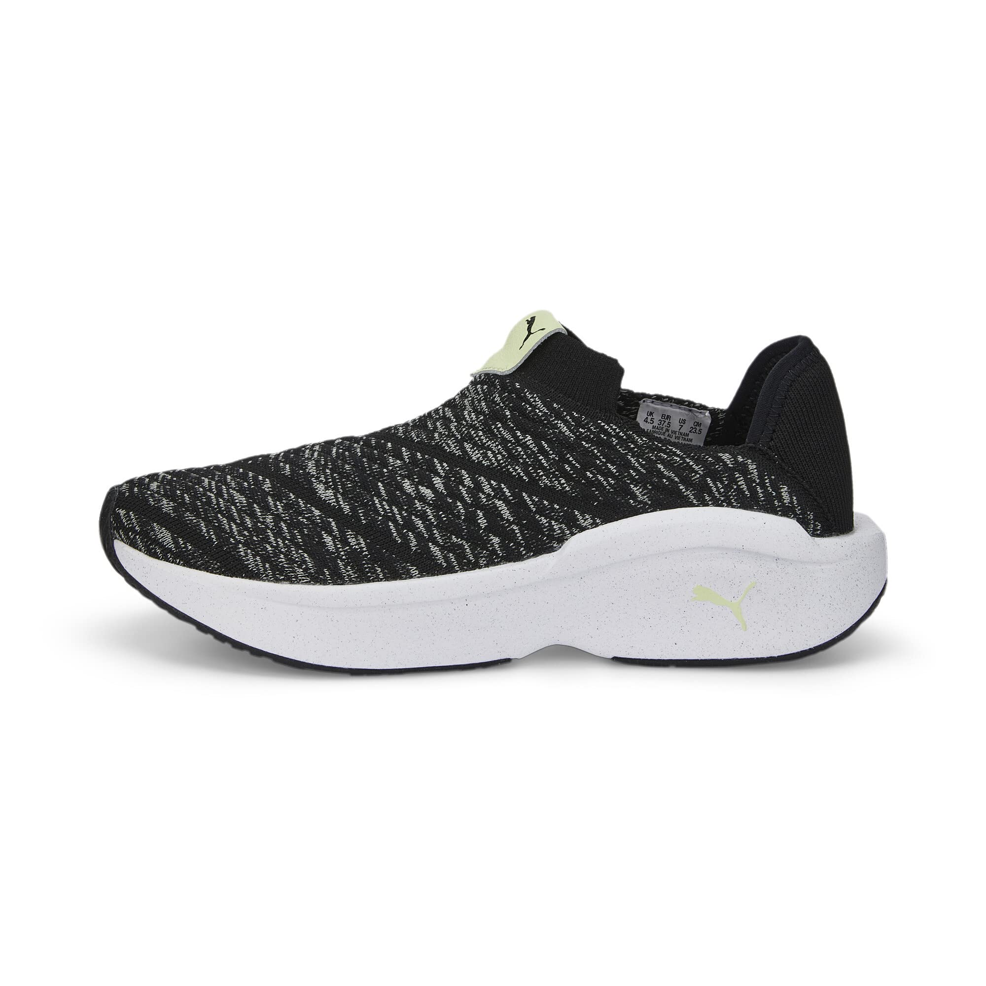 Puma Womens Enlighten WNs Black-Pistachio Running Shoe - 3 UK (37644609) (B0B428B1G6) Amazon Price History, Amazon Price Tracker