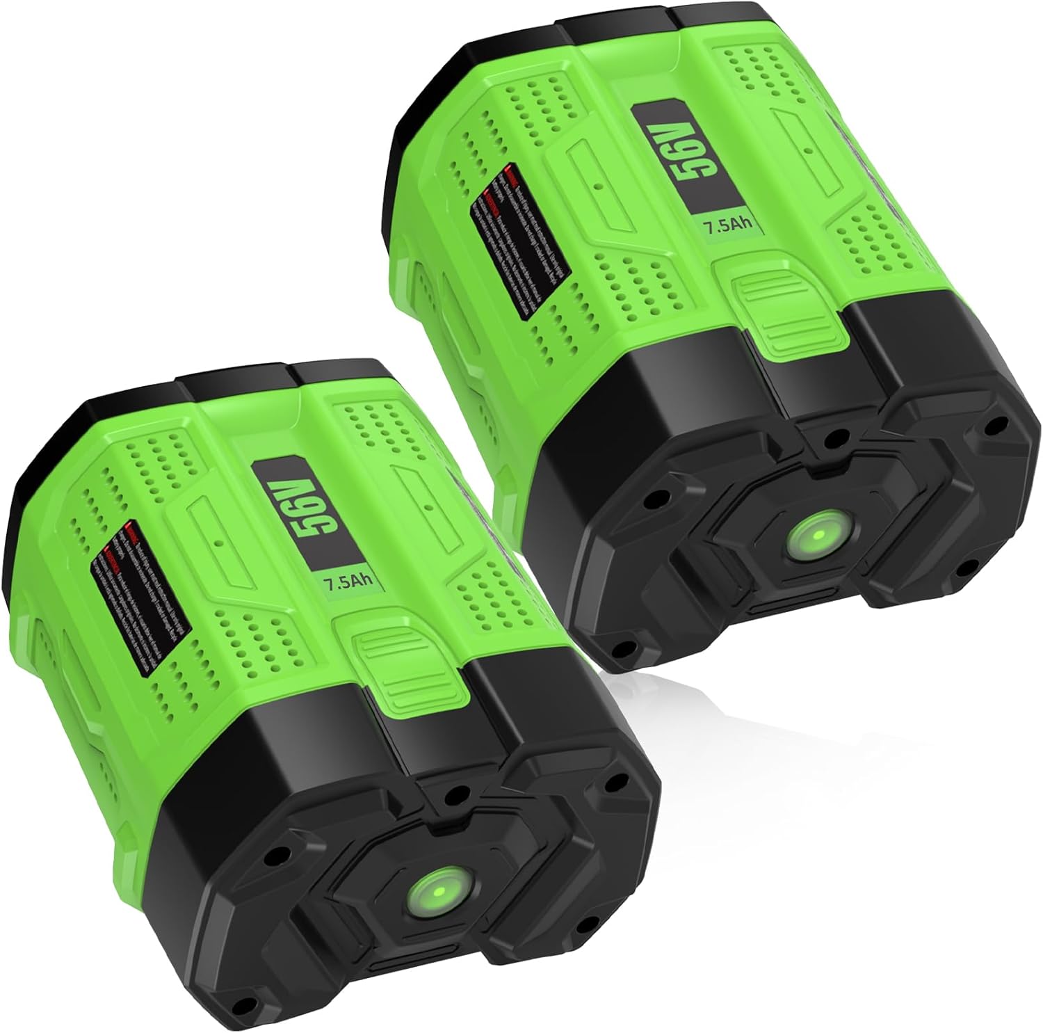 Upgraded to 5.0Ah Replacement for EGO Battery 56V Compatible with EGO 56 Volt Batteries BA2800 BA2800T BA4200 BA1400(Multi-5.0Amps)