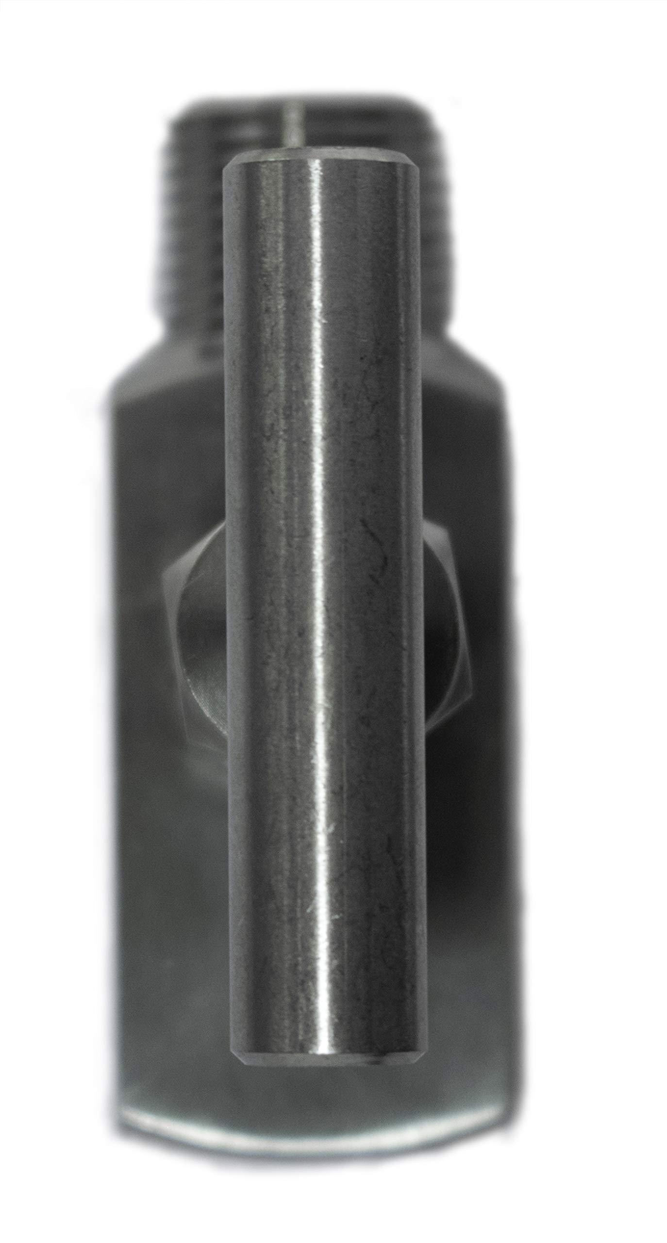 ZAES - Valvola a spillo 1/2 "BSP Maschio - Femmina Acciaio Inox AISI 316L PTFE 6000 PSI (413 Bar) alta pressione, valvola di intercettazione con filettatura interna, valvola di regolazione