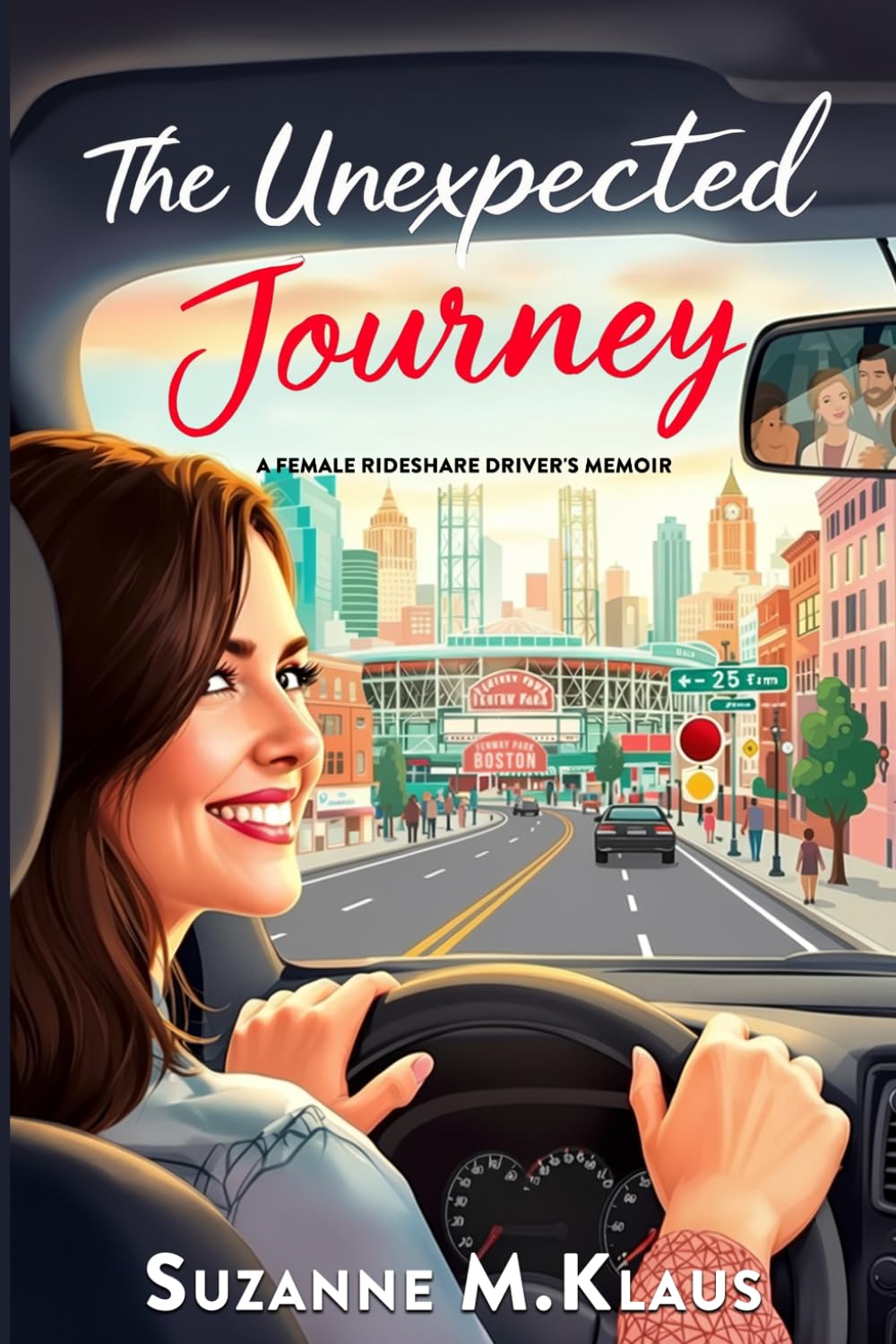 The Unexpected Journey: A Female Rideshare Driver's Memoir