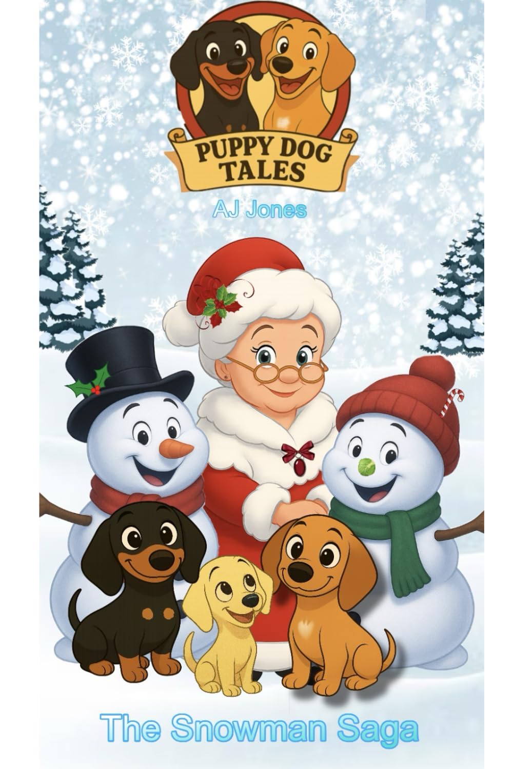 Puppy Dog Tales: The Snowman Saga