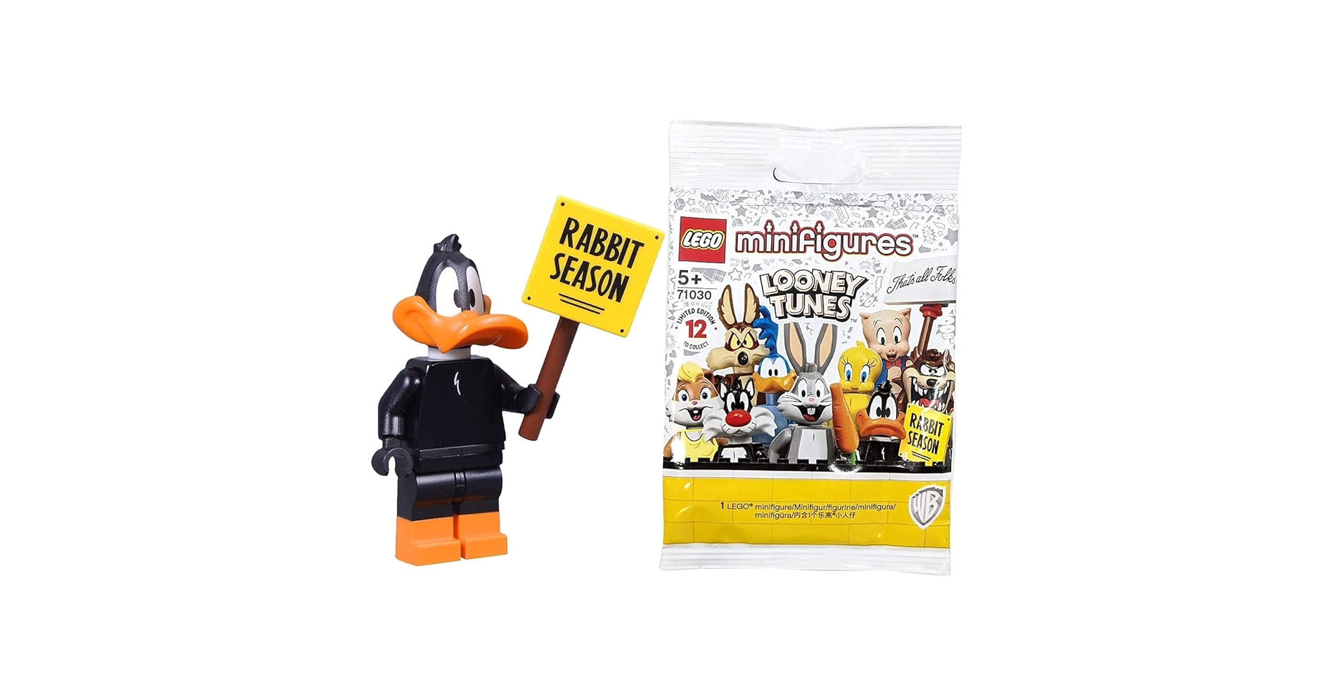 Amazon.co.jp: レゴ（LEGO）ミニフィギュア ルーニー・テューンズ