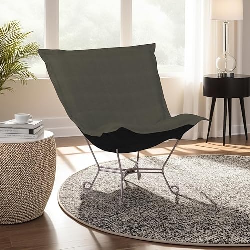 Miniatura 43 de Howard Elliott - Silla de asiento con tapa, asiento alternativo multiusos con marco de titanio, muebles de patio para campamento, hogar, interior y