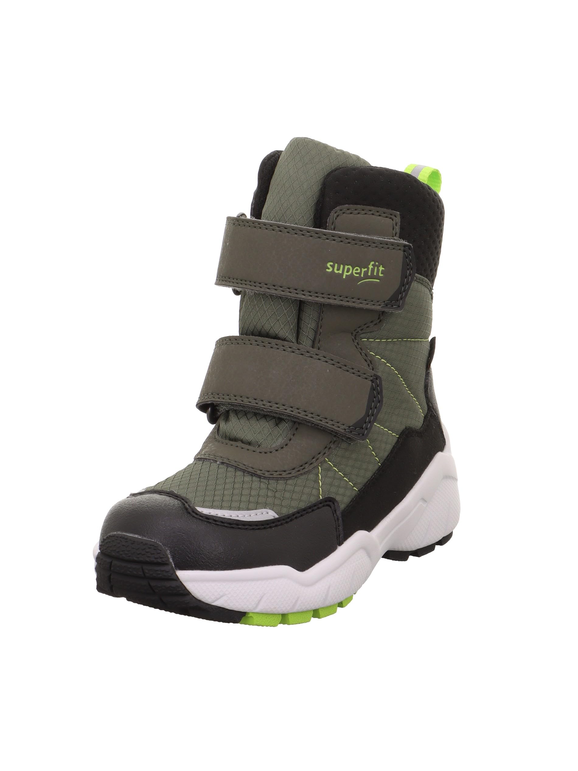Superfit Männlich CULUSUK 2.0 Grün/Schwarz 7010