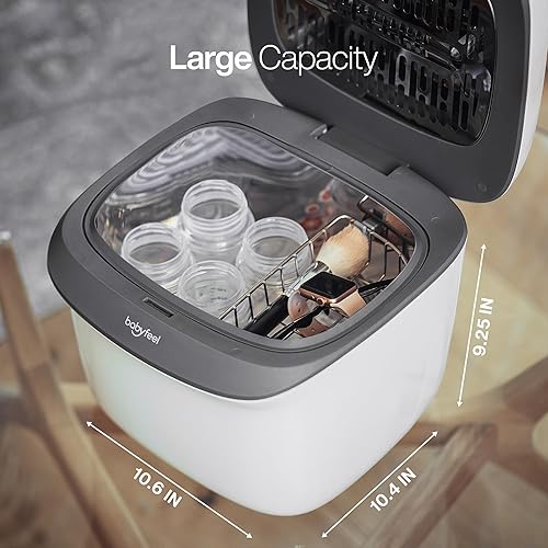 Miniatura 3 de Desinfectante con luz UV, desinfectante de caja UV, se desinfecta convenientemente en minutos, gran capacidad, no requiere limpieza, control táctil