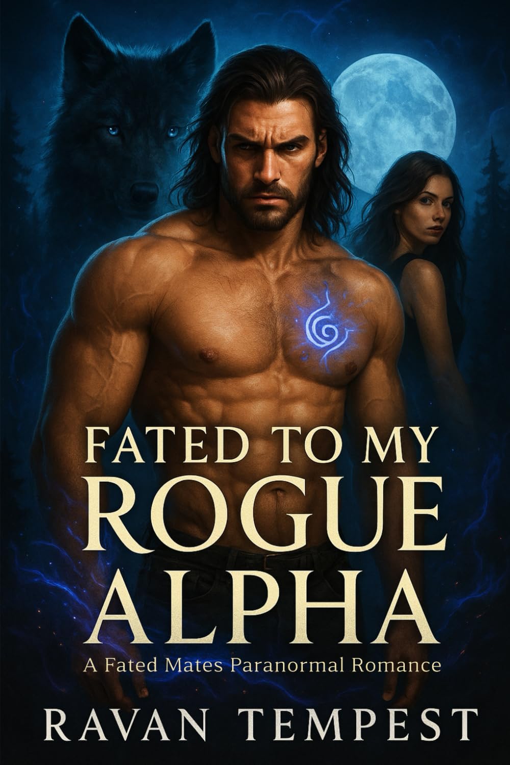 Fated to My Rogue Alpha: A Fated Mates Paranormal Romance
