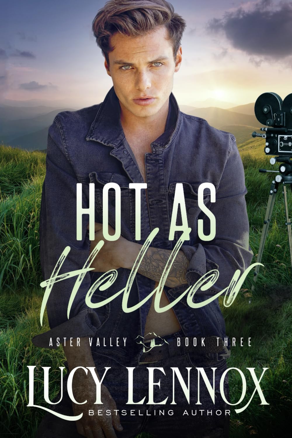 Hot As Heller: An Aster Valley Novel