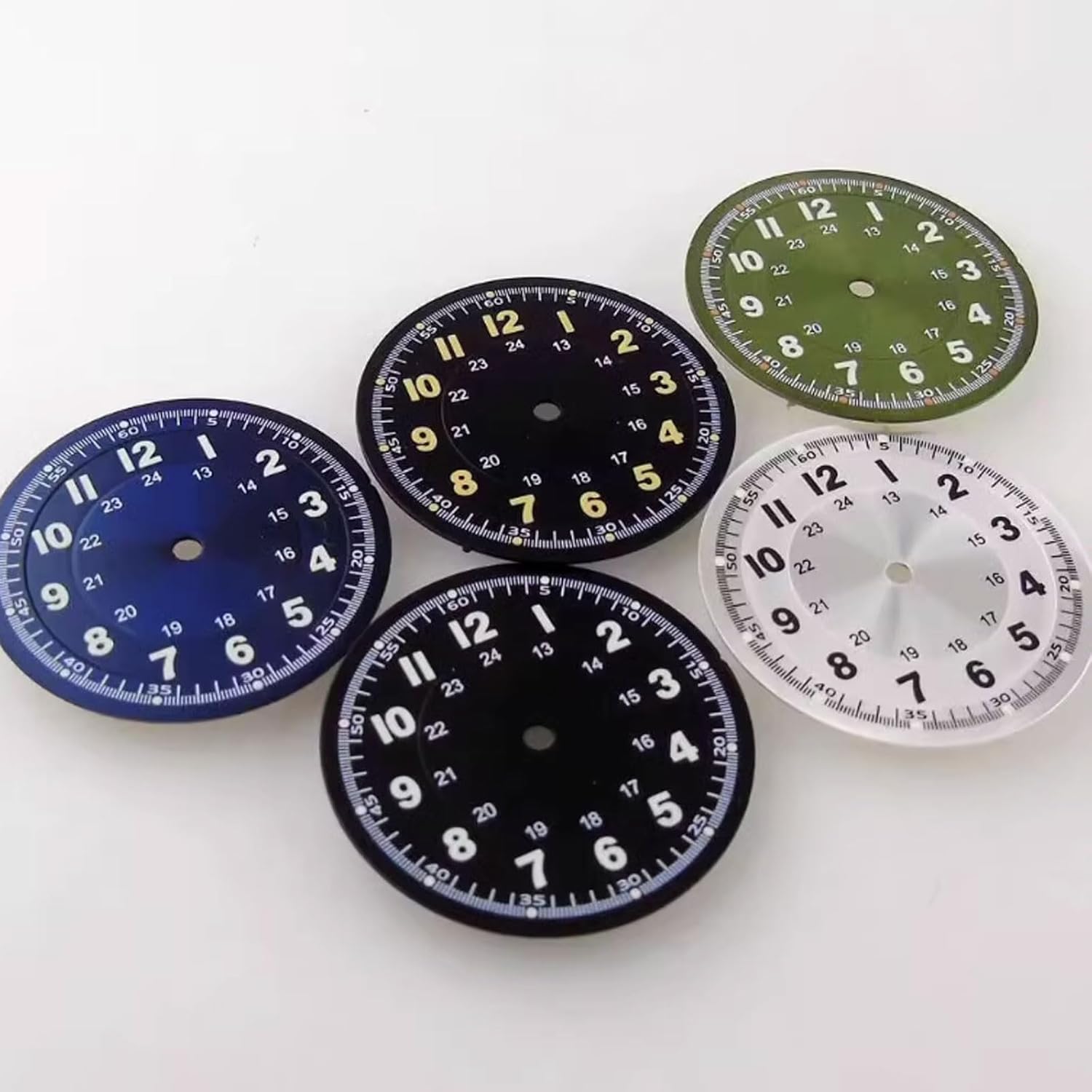 NH35 PT Arabic Numerals Luminous Dial, 29mm for NH36/ETA 2824