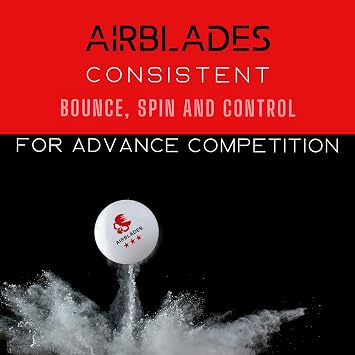 3 Star Ping Pong Balls | High Performance, Table Tennis Balls for Tournament Play & Training | Advanced ABS Plastic | Regulation Standard Ping Pong Balls