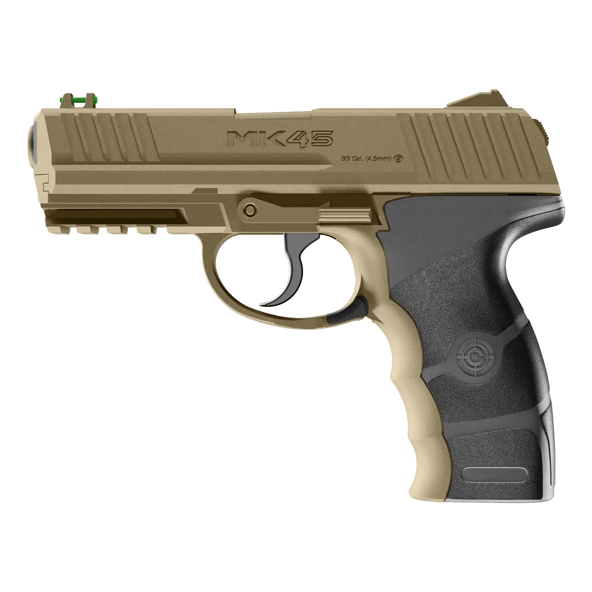 Crosman MK45 CO2 (4,5mm) | Pistola de Aire comprimido (balines de Acero). Arma de Co2. Calibre 4,5mm