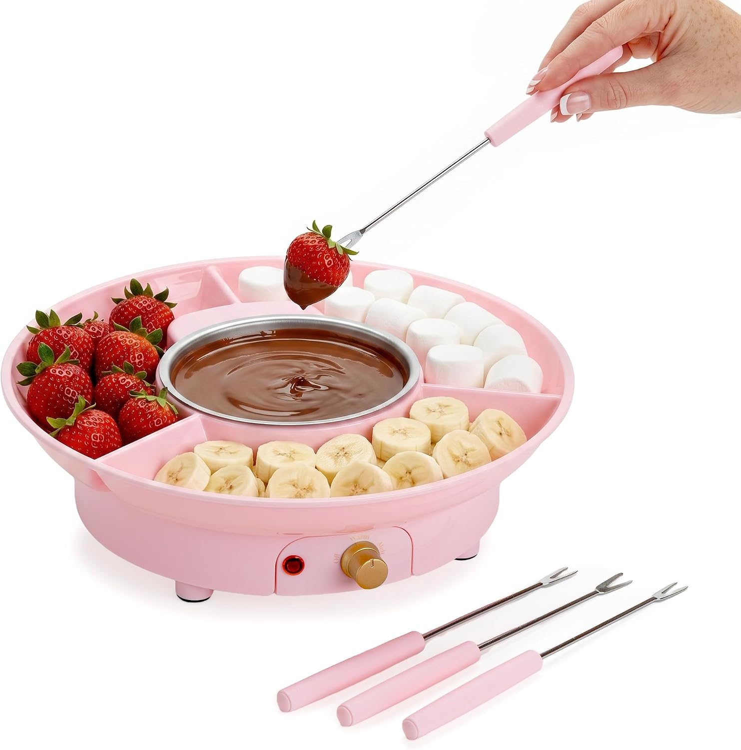 Paris Hilton Fondue Maker Pink