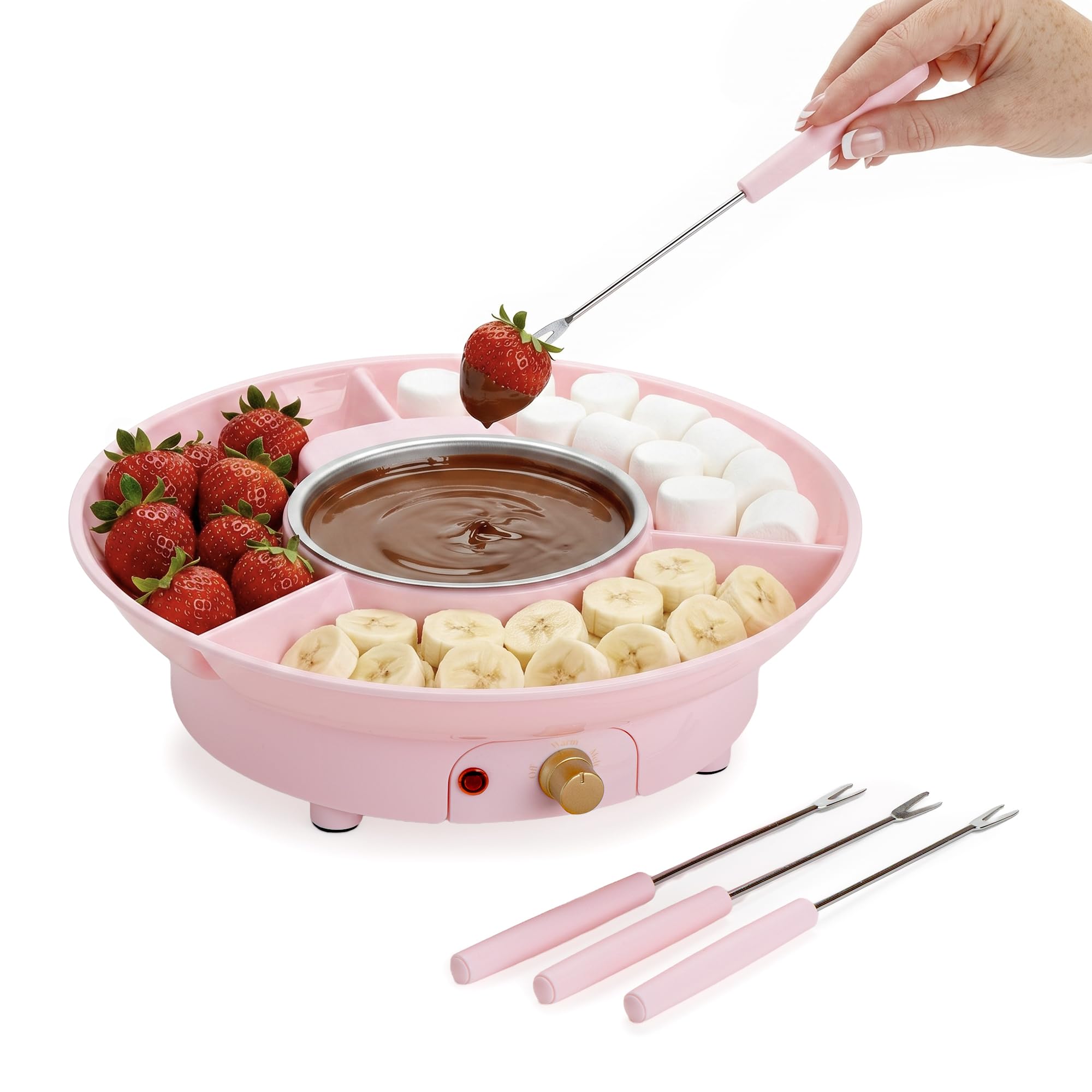 Paris Hilton Fondue Maker Rose