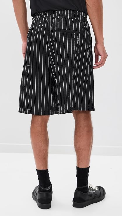 Y-3 Men's Elite 5 Mesh Shorts 9