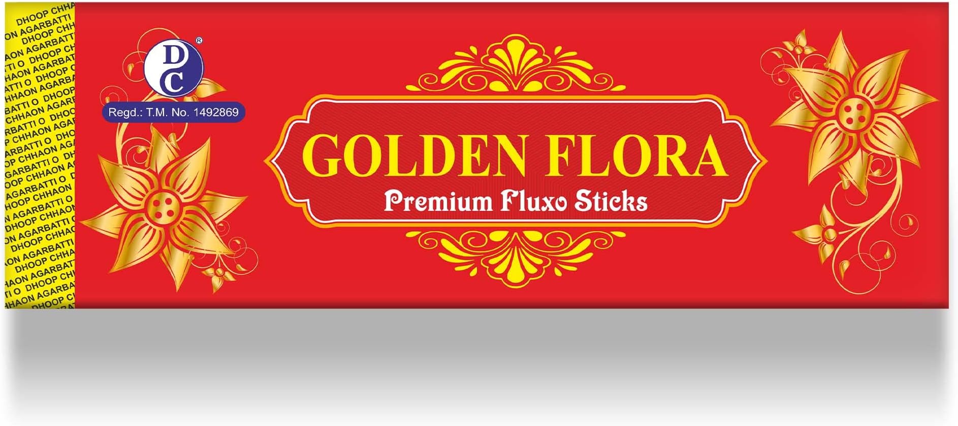 Golden Flora Masala Incense Sticks | 250 GMS Pack | Long Lasting Incense Sticks for Calming & Relaxation | Premium Masala Agarbatti