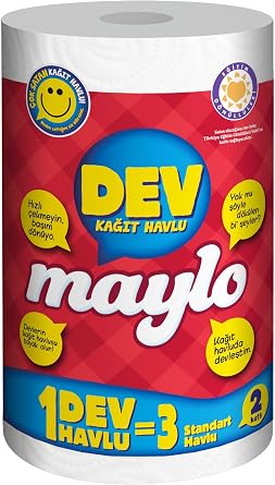 Maylo Dev Havlu 1 Dev Havlu=3 Standart Rulo
