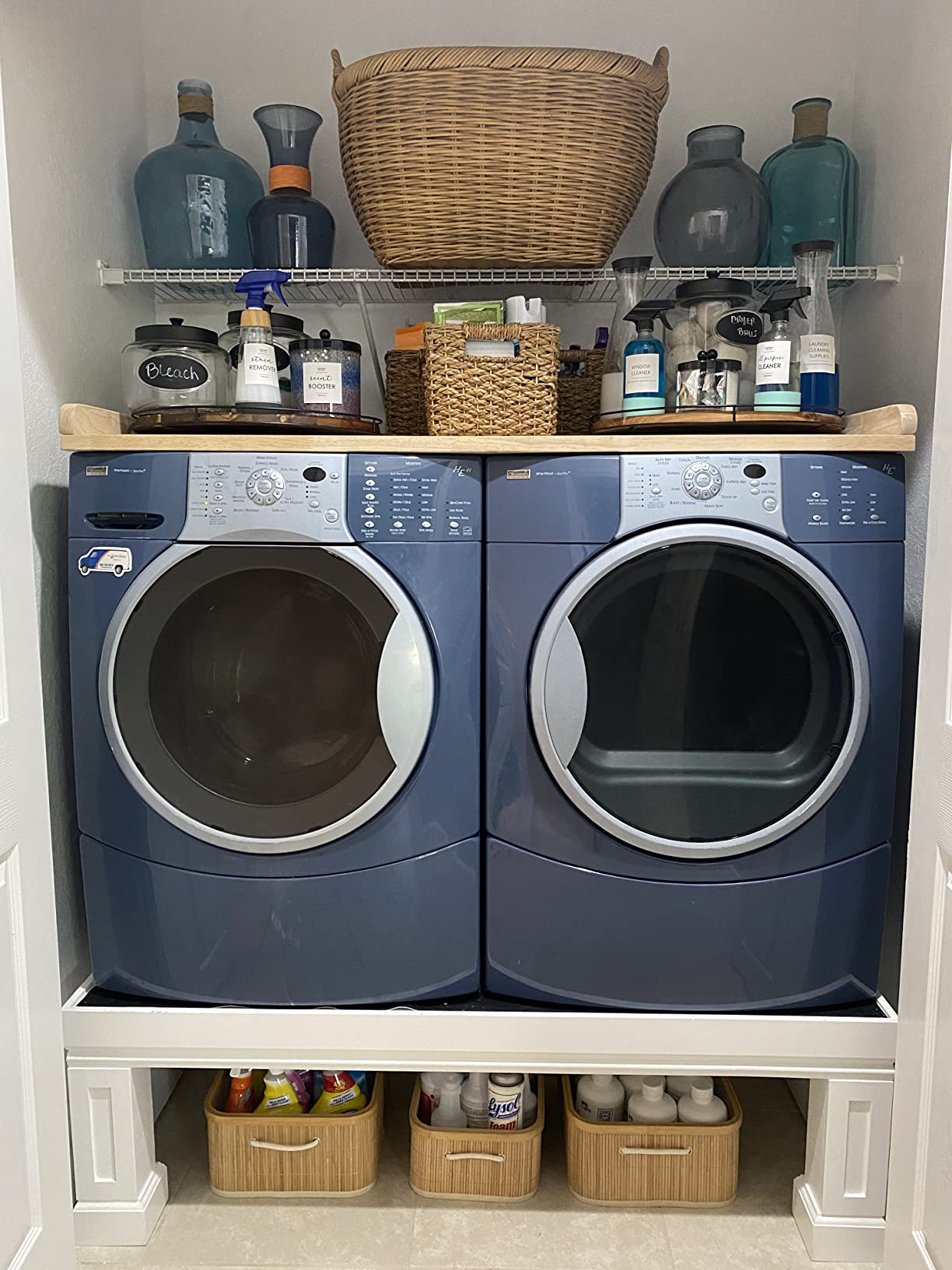 28/mo Finance BenchPro Washer Dryer Countertop Butcher Block with